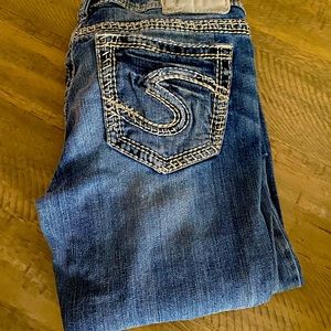 Silver jeans available